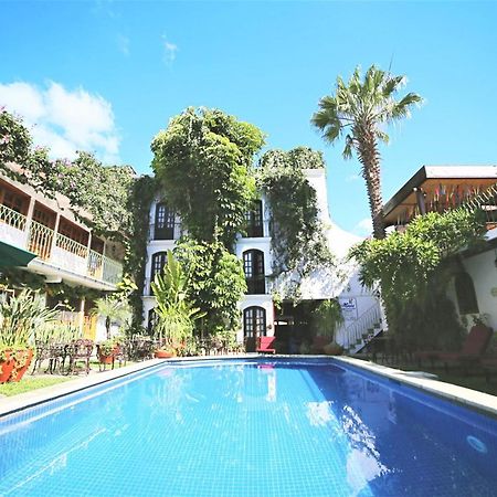 Hotel Casa De La Tia Tere Oaxaca Exterior photo