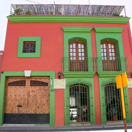 Hotel Casa De La Tia Tere Oaxaca Exterior photo